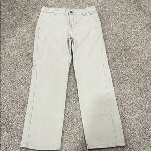 Nautica Men's Soft Gray Khaki Pants